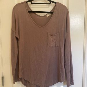 Long Sleeve Blouse